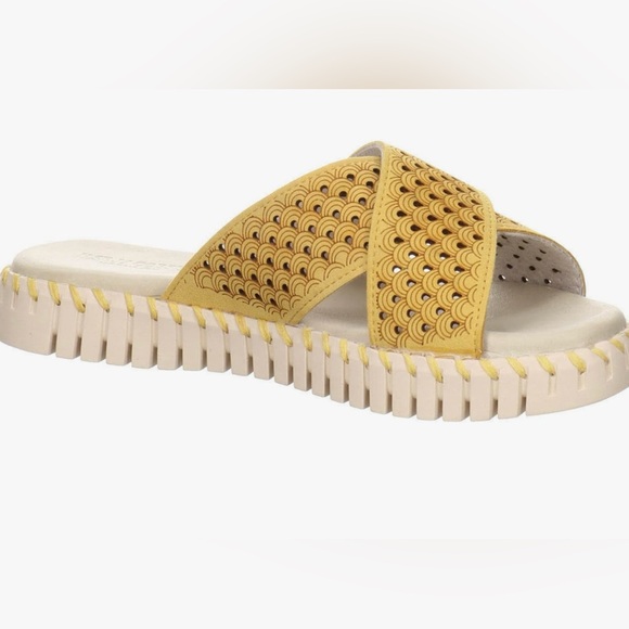 NWT Ilse Jacobsen Tulip 1575 sandals, size 39 (US 9) - Picture 9 of 14